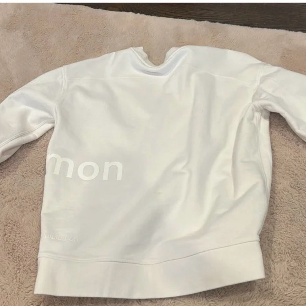White Sweatshirt